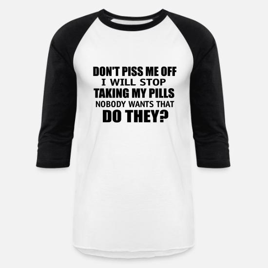 my pills nobo' Unisex Baseball 